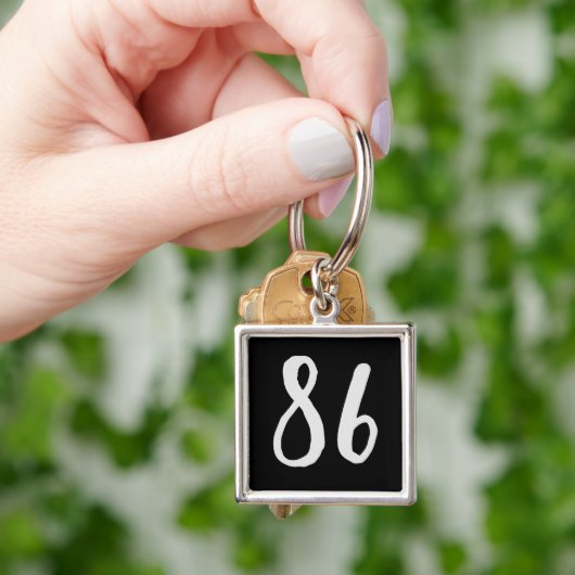 86 SCHLÜSSELANHÄNGER (Hand)