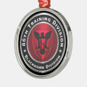 86. Schulungsabteilung Weihnachten Ornament Aus Metall (Links)