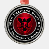 86. Schulungsabteilung Weihnachten Ornament Aus Metall (Vorne)