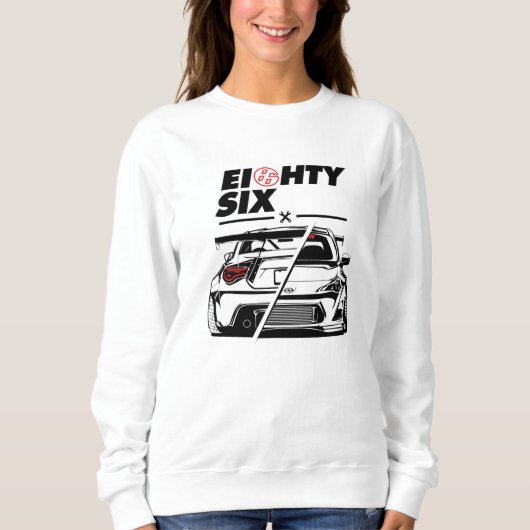 86 SWEATSHIRT (Vorderseite)