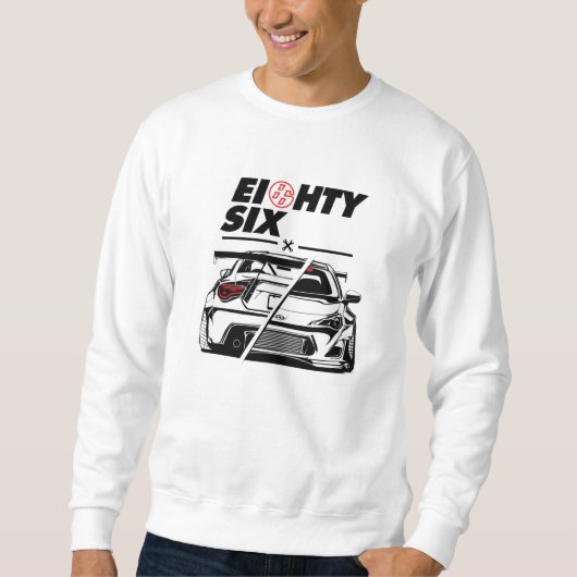 86 SWEATSHIRT (Vorderseite)