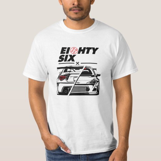 86 T-Shirt (Vorderseite)