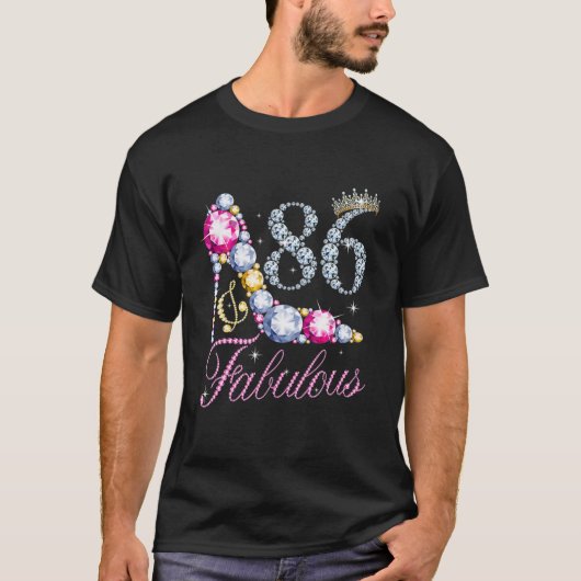 86 T-Shirt (Vorderseite)