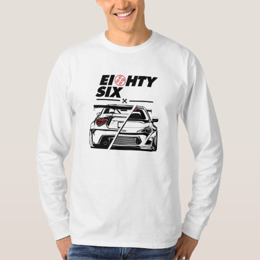86 T-Shirt (Vorderseite)