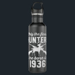 86 Year Old Deer Hunter 86th Birthday 1936 Hunting Edelstahlflasche<br><div class="desc">86 Year Old Deer Hunter 86th Birthday 1936 Hunting Long Sleeve</div>
