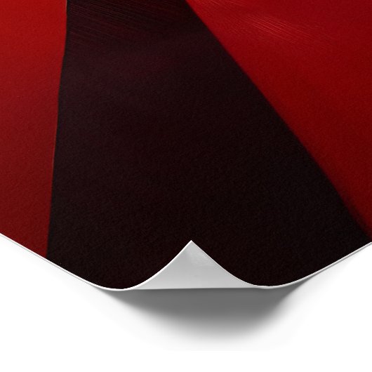 871 Abstrakt Poster (Ecke)