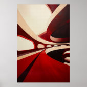 871 Abstrakt Poster (Vorne)