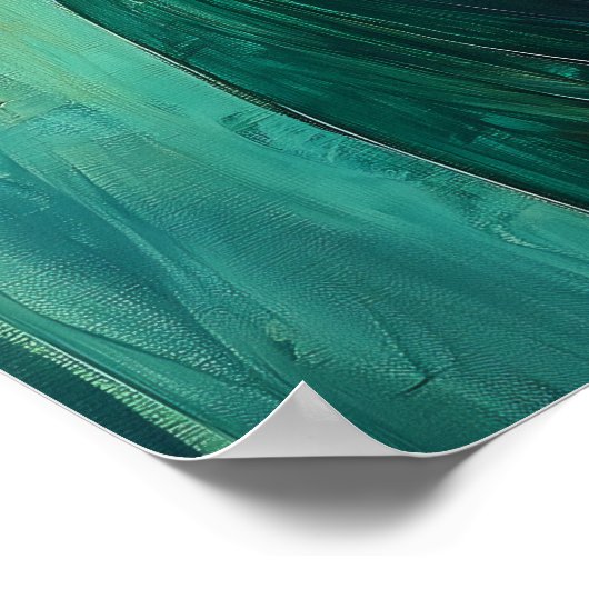 873 Abstrakt Poster (Ecke)