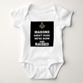 873f62e13407a744f364e5480b1915e3—masonic-order-fr baby strampler (Vorderseite)
