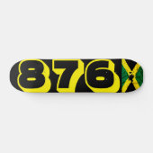 876 JMT 7 3/4" Skateboard Deck (Horizontal)