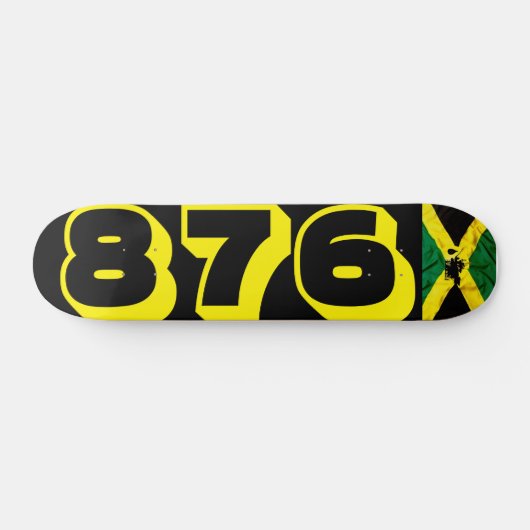 876 JMT 7 3/4" Skateboard Deck (Horizontal)