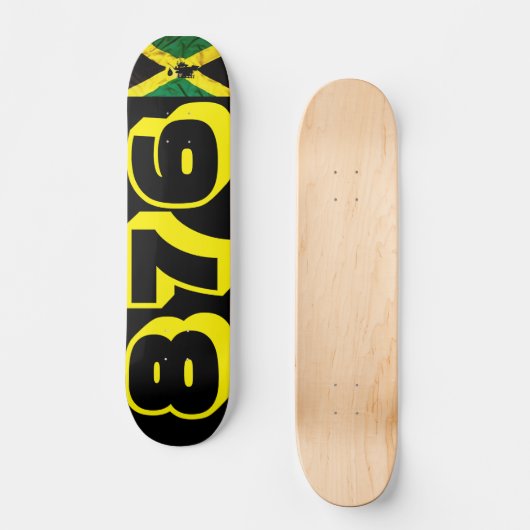 876 JMT 7 3/4" Skateboard Deck (Vorderseite)