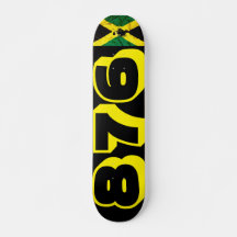 876 JMT 7 3/4" Skateboard Deck