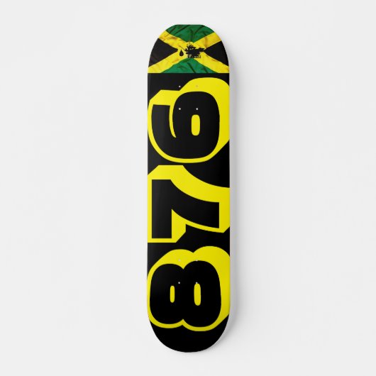 876 JMT 7 3/4" Skateboard Deck (Vorne)