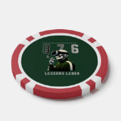 876 LESSONS LEARN Poker Chip (Einzeln)