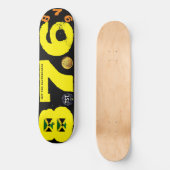 876 OFFIZIELL 8.17.23 8 1/4" Skateboard Deck (Vorderseite)