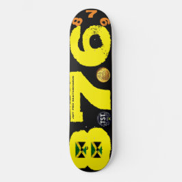 876 OFFIZIELL 8.17.23 8 1/4" Skateboard Deck