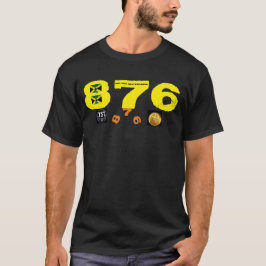 876 OFFIZIELLER JMT-T - Shirt