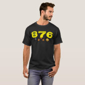 876 OFFIZIELLER JMT-T - Shirt (Vorne ganz)