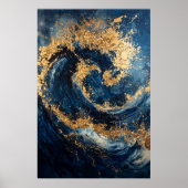 879 Abstrakt Poster (Vorne)