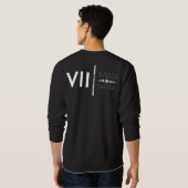 87 Ausgabe Sweatshirt (Schwarz voll)