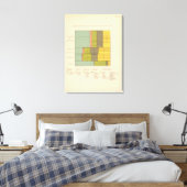 87 Beruf nach Rasse, Krippe 1900 Leinwanddruck (Insitu (Schlafzimmer))