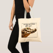 87. Geburtstag Alligator Lächeln Tragetasche (Vorderseite (Produkt))