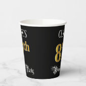 87. Geburtstagsparty - Extravagantes Drehbuch, Imi Pappbecher