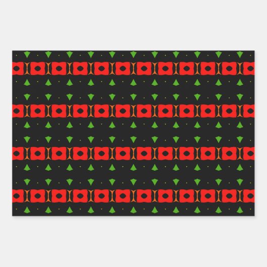 87 GESCHENKPAPIER SET (Vorderseite 2)