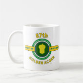 87. INFANTERIEDIVISION "GOLDENE EICHEL " KAFFEETASSE (Links)