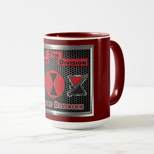 87. Infanteriedivision Tasse (VorderseiteRechts)