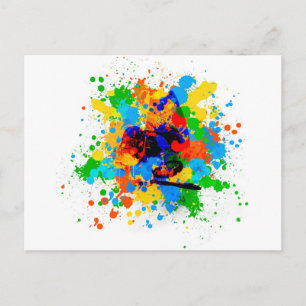 87. Kajak in der Stadt 6 Postkarte