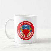 87. Kämpfer-Auffänger-Geschwader Kaffeetasse (Links)