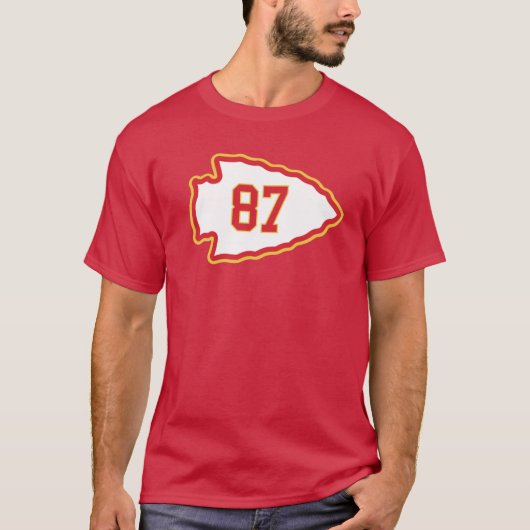 87 KELCE T-Shirt (Vorderseite)