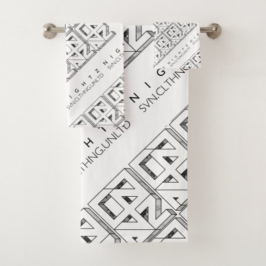 87. & Nightz Badhandtuch Set (Insitu)