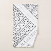 87. & Nightz Badhandtuch Set (Handtuch)