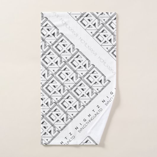 87. & Nightz Badhandtuch Set (Handtuch)