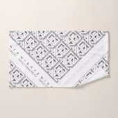 87. & Nightz Badhandtuch Set (Handtuch)