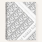 87. & Nightz Notizblock (Vorderseite)