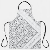 87. & Nightz Schürze (Vorderseite)