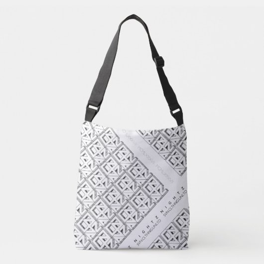 87. & Nightz Tragetaschen Mit Langen Trägern (Vorderseite)