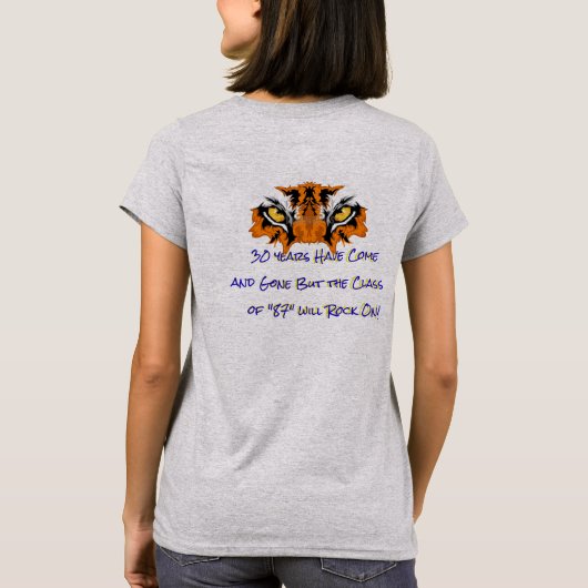 87 T-Shirt (Rückseite)