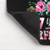 87 Year Old Made In 19&#; Floral 87th Birthday Wo Mousepad (Ecke)