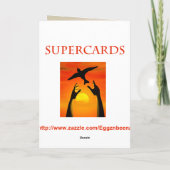 87th Birthday card with a motorbike girl Karte (Rückseite)