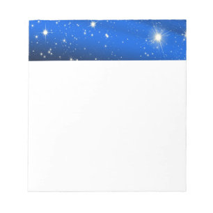880294 ROYAL BLUE STARS PLACE UNIVERSE BACKGRUNDS NOTIZBLOCK
