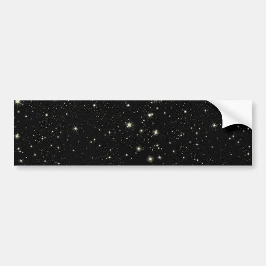 880 STARRY SPACE BLACK HINTERGRUND GALAXY WALLPAPE AUTOAUFKLEBER (Vorne)
