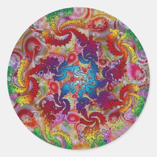 8813 RUNDER AUFKLEBER (Vorderseite)