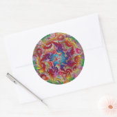 8813 RUNDER AUFKLEBER (Umschlag)