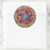 8813 RUNDER AUFKLEBER (Tasche)