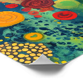 881 Abstrakt Poster (Ecke)